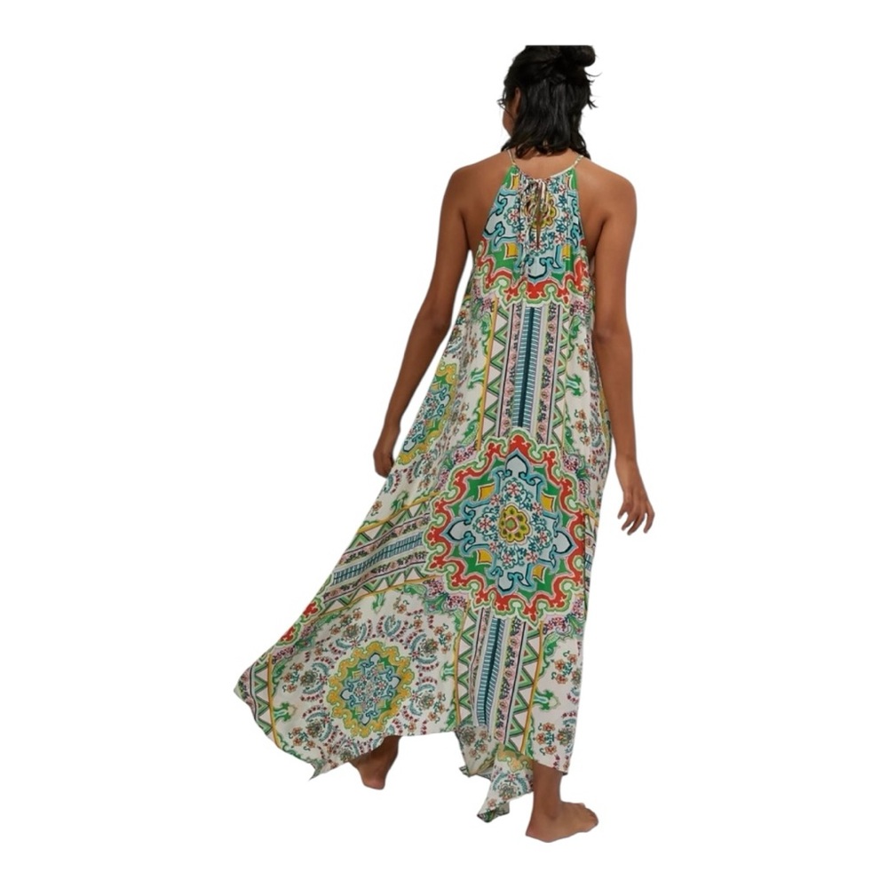 Anthropologie Ella Halter Tunic Dress XS / S - Picture 3 of 13